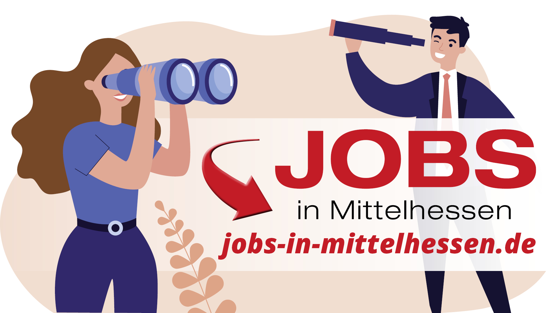Official media partner - JOBS in Mittelhessen