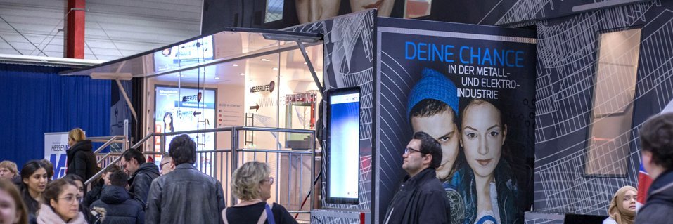 Chance - The trade fair for jobs and careers